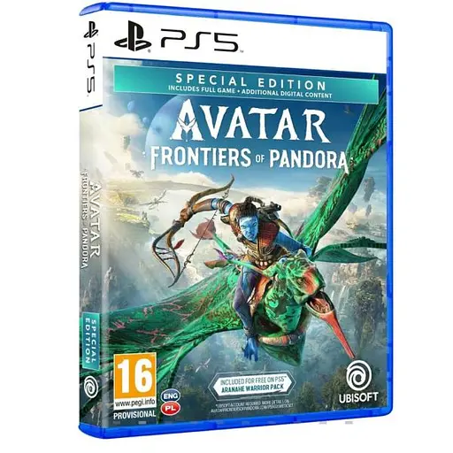 Игра Avatar Frontiers of Pandora Special Edition (русские субтитры) (PS5) - фото 2