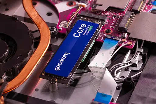 Накопитель SSD GoodRam m.2 NVMe 2TB Core PCIe 5.0 x4 3D NAND (SSDR-GRC01-2K0-80) - фото 5