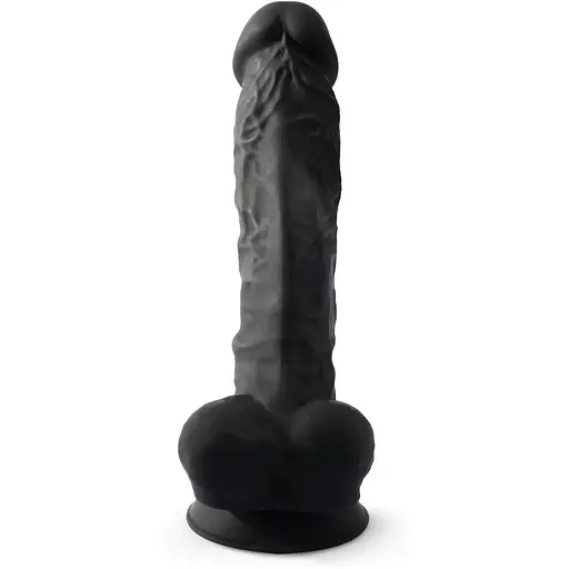 Фалоімітатор SilexD Vetus Black (MODEL 1 Size 8in) - фото 3