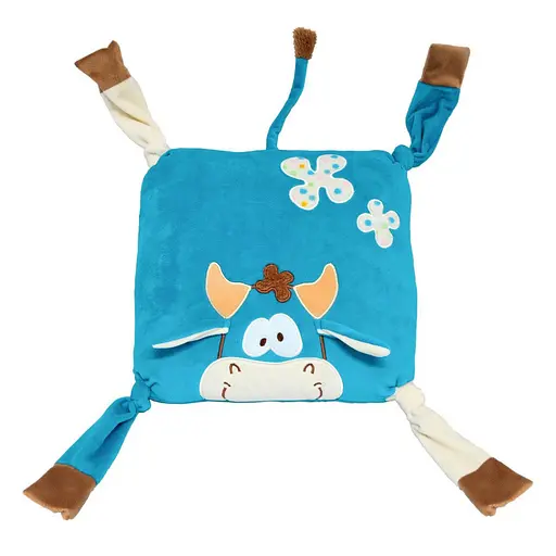 Декоративна подушка Корівка "Адель" Tigres ПД-0381, 32х32х10 см - фото 1