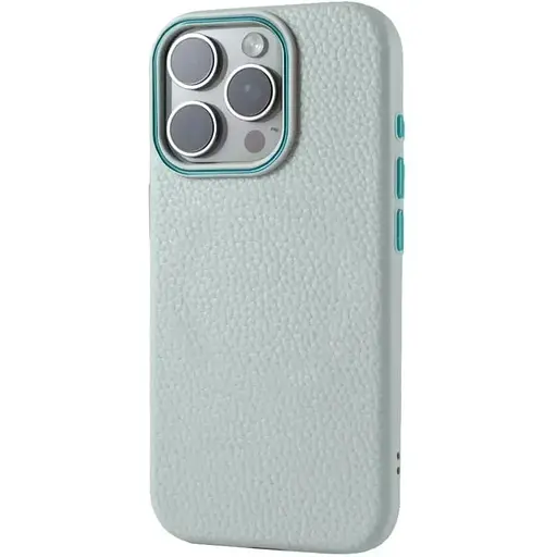 Чохол Epik Syndee with MagSafe для Apple iPhone 15 Pro Max (6.7) Wave Blue - фото 1