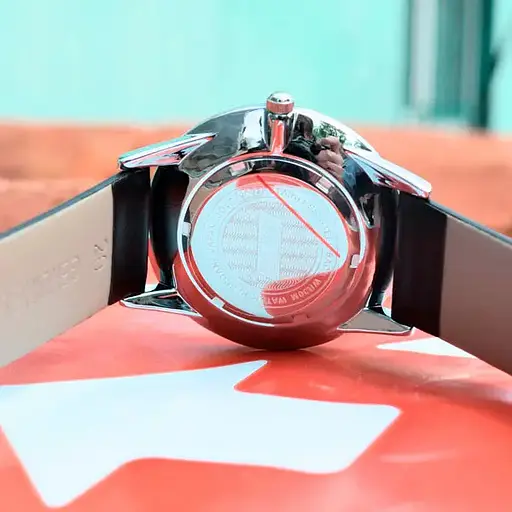 Чоловічий годинник Skmei 9092 Rome (Сріблястий з білим циферблатом) - фото 5