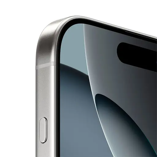 Смартфон Apple iPhone 16 Pro 256GB White TitaniumModel A3293 (Grade Q) Seller Refurbished - фото 3