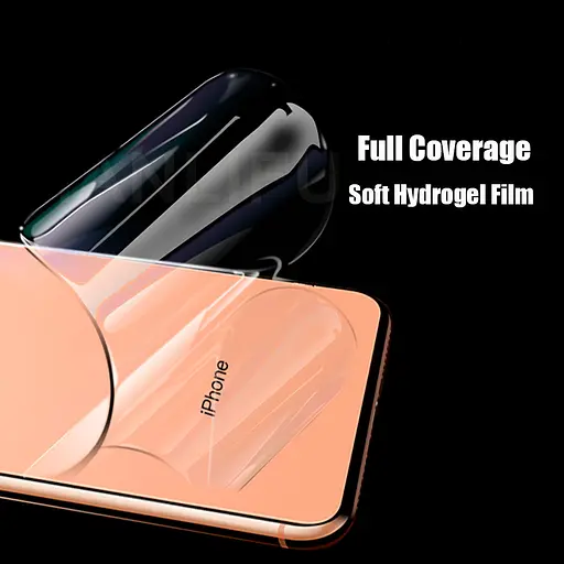 Захисна плівка DK HydroGel Film Back для iPhone 11 Pro Max (clear) - фото 4