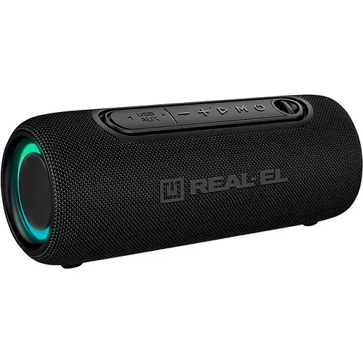 Портативна акустика Real-El X-715 Black (EL121600027) [134897] - фото 2