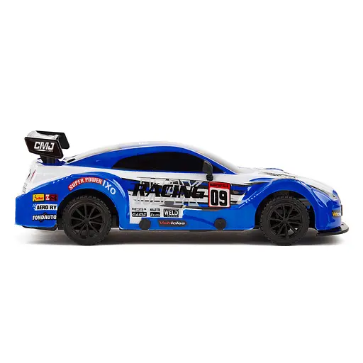 Автомобіль на радіоуправлінні KS Drive 19599OB 1:24, 2.4 ГГц (Ghz), блакитний - фото 3