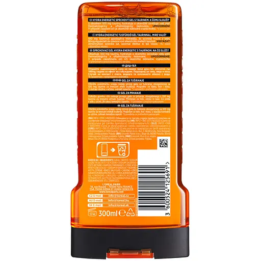 Гель для душу L'Oreal Paris Men Expert Гідра Енергетик 300 мл - фото 2
