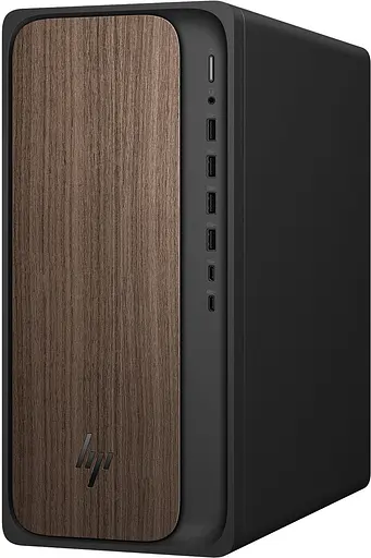 Компьютер персональный HP OmniDesk Tower M03-0002ua U7 265/32GB/1Tb SSD/WiFi/K&M/DOS/Dark Wood - фото 3