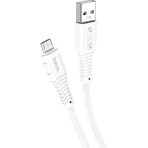 Кабель Hoco Micro USB Nano silicone charging data cable X67 1 м 2.4A