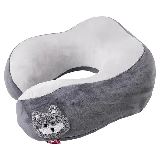 Подарунковий бокс: фен Sokany SK-14006 + ортопедична подушка для подорожей + набір прозорих косметичок CP2026-11 - фото 4