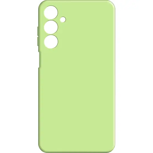 Чехол Make Samsung A25 Silicone Lime