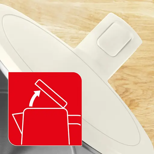 Tefal Електрочайник Thermo Protect, 1.5л, пластик, нержавіюча сталь, світло-бежевий - фото 10