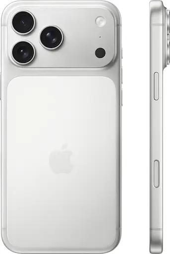 Смартфон Apple iPhone 17 Pro Max 512GB Silver (MFYQ4) - фото 2