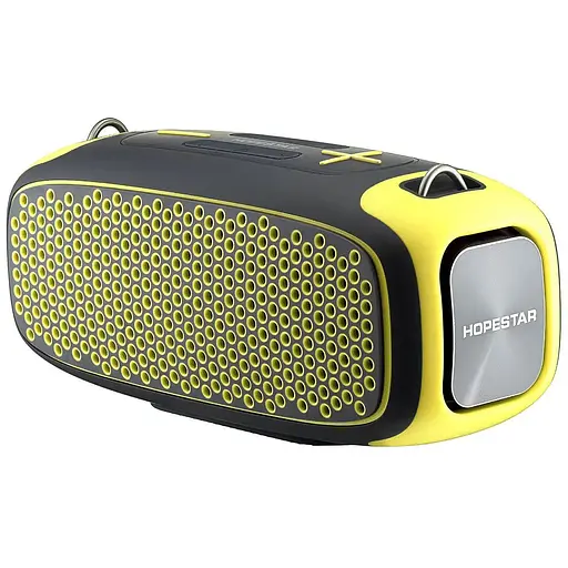 Портативная Bluetooth – колонка Hopestar A30 Желтый