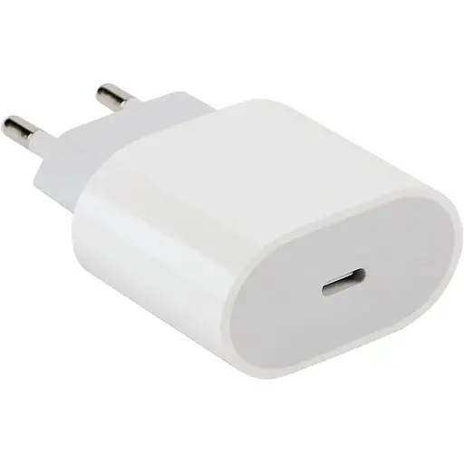 Комплект зарядного устройства Apple PD 25W iPhone 14 Pro Max 1:1 Type-C to Lightning 1m iPhone 14 / iPhone 15 / iPhone 15 Pro Max White