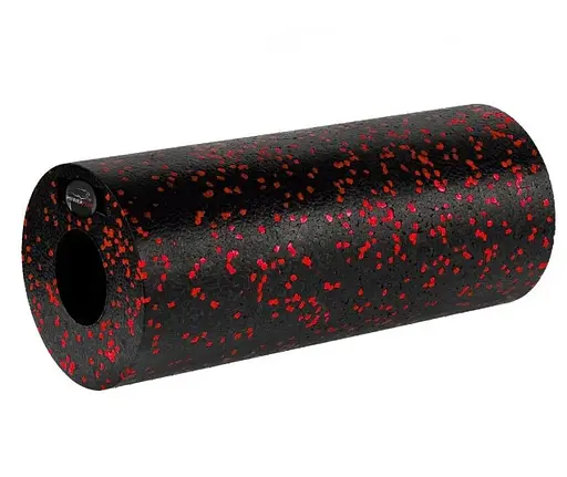 Массажный набор PowerPlay PP_4015 EPP Foam Roller Set 4in1 (2-я роллы + 2-я мячи) Черно-красный (PP_4015_Red) - фото 4
