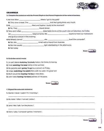 Full Blast Plus for Ukraine 6 Test Booklet - фото 4