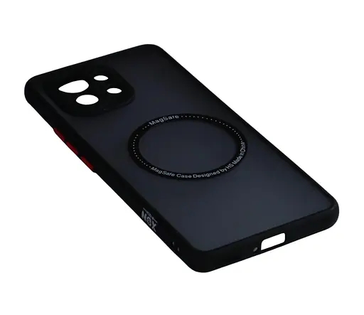 Магнитный чехол XON PhoneCase Magnetic для Xiaomi Mi 11 (PCMB311111100B 9878) Черный - фото 2