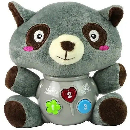 Игрушка Енот с музыкой