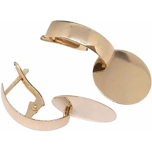 Золотые серьги. 470087 - фото 1