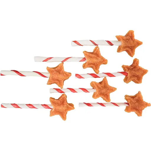 Ласощі Trixie для собак Різдвяний льодяник з куркою 12 см 14 г 5 шт. - фото 2