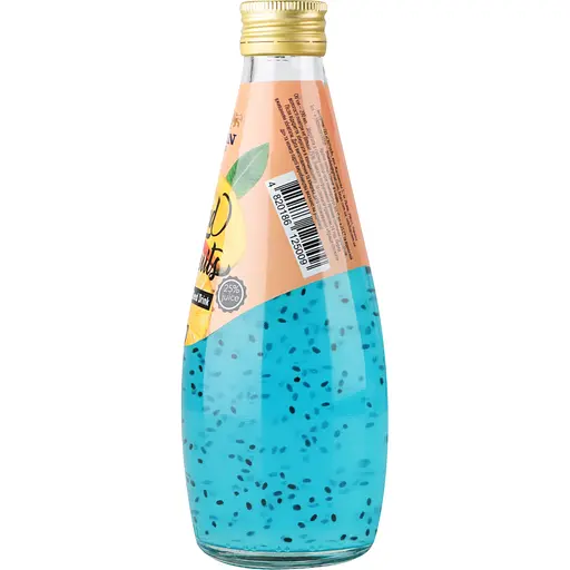 Напиток Bisan Basil Seed Drink Mixed Fruit 290 мл  - фото 3