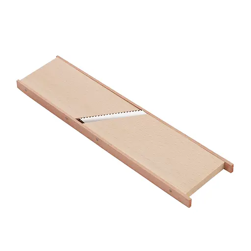 Терка универсальная деревянная для овощей по-корейски (6.5*26 см), Wood&Steel 81706 - фото 1