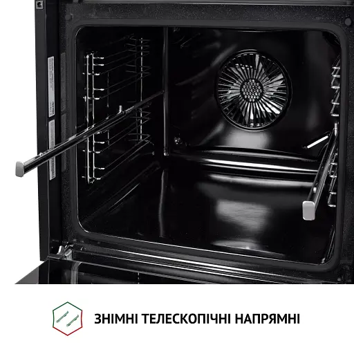 Духовой шкаф электрический Perfelli Diamond 6D10N Nero - фото 10