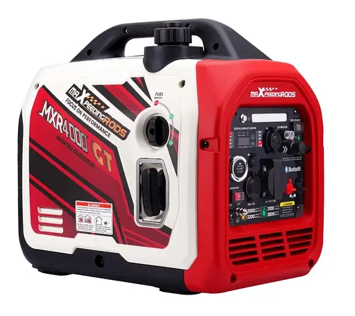 Генератор інверторний MaXpeedingRods 3.5 кВт Електричний старт/Дистанційний старт з телефону/Ручний стартер MXR4000 GT - фото 1