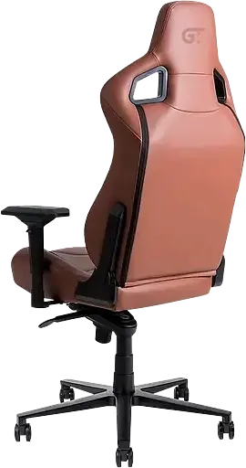 Геймерское кресло GT Racer коричневое (X-8005 Brown) - фото 3