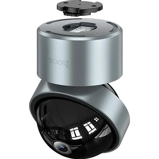 IP-камера для відеоспостереження Hoco D5 Grey [143167] - фото 4
