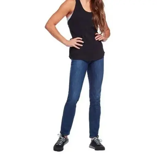 Штани Black Diamond W Crag Denim Pants Medium Indigo XS (1033-BD 750003.5006-004)