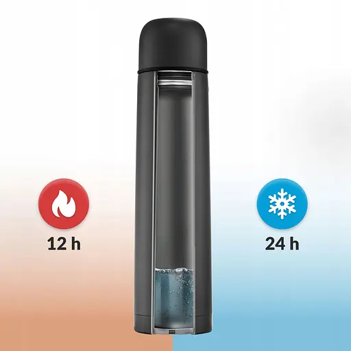 Термос Mountain Goat 1 л Black (P-5907739315762) - фото 12