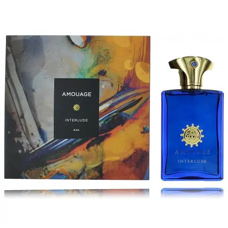 Оригінал Amouage Interlude for Man 100 мл парфумована вода - фото 1
