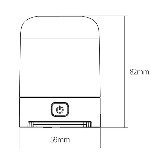 Фонарь кемпинговый аккумуляторный Xiaomi NexTool Multifunctional Lantern PowerBank (NE20014) - фото 9