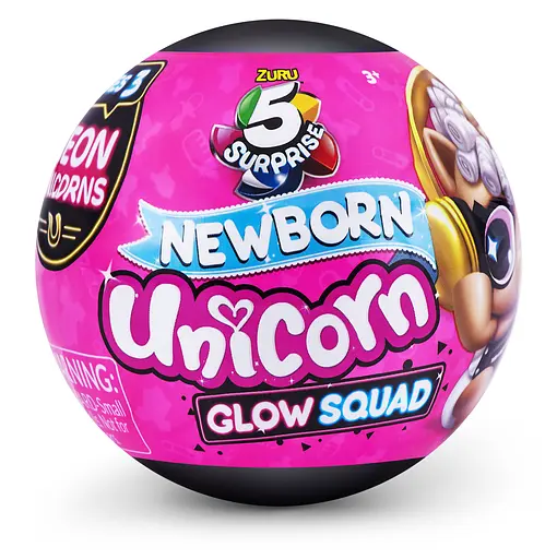 Ігровий набір Zuru Mini Brands Newborn Unicorn Фігурки-сюрприз у шарі 5 шт. в асортименті (6819333) - фото 6