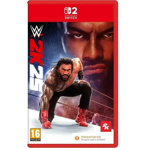 Гра WWE 2K25 (ваучер на скачування) (англійська версія) (Nintendo Switch 2)