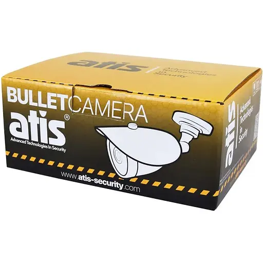 IP-видеокамера Atis ANW-5MIRP-20W/2.8 Pro-S для системы IP-видеонаблюдения 5 Мп - фото 4