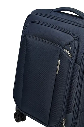 Валіза Samsonite RESPARK MIDNIGHT BLUE 55x40x20  55 См KJ3*01004 - фото 4