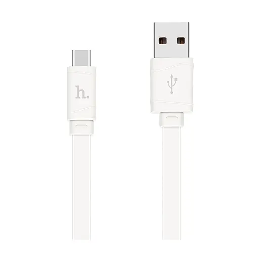 Кабель Hoco Micro USB X5, 1 м белый - фото 1