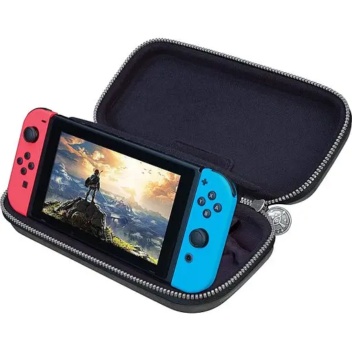 Чехол Deluxe Travel Case (Zelda Sheikah Eye Gray) (Nintendo Switch, Switch Lite, Switch OLED model) - фото 3
