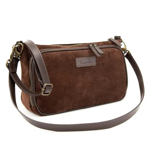 Замшеве жіноче кросбоді Tavinchi CH-001DB-Y