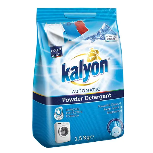 Порошок для стирки Kalyon Горный бриз 1.5 кг - фото 1
