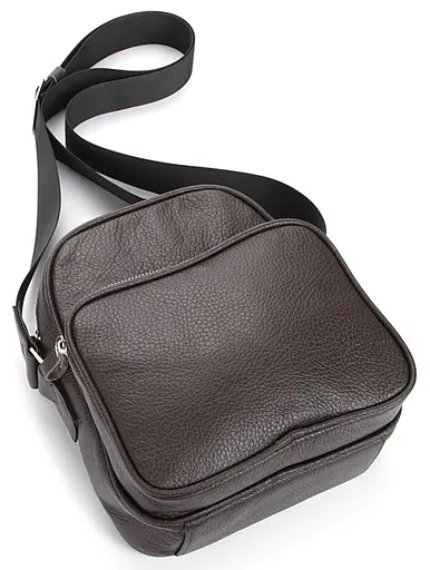 Сумка кожаная мужская SHVIGEL 20х23х7-11 см sum0012803 - фото 4