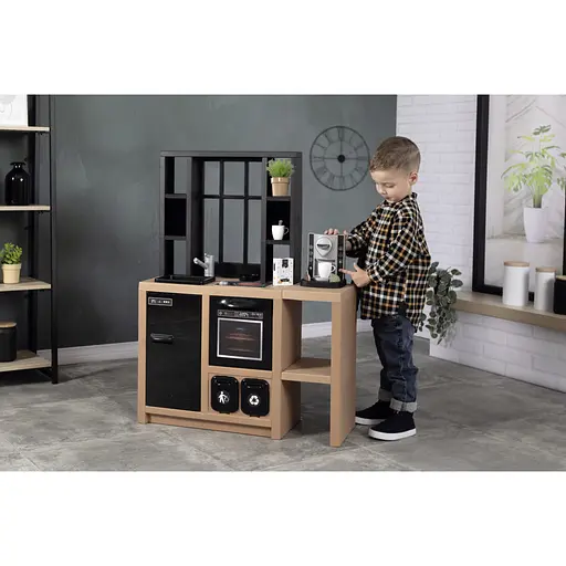 Игровой набор Smoby Интерактивная кухня Лофт с кофеваркой, аксессуарами и звуковым эффектом (312600) - фото 10