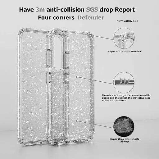 TPU чехол Epik Nova для Samsung Galaxy A24 4G Clear - фото 6