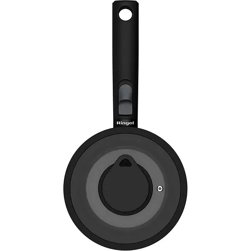 Ківш Ringel Grey Line  зі з'ємною ручкою з кришкою 16 см (RG-4155-16) - фото 4