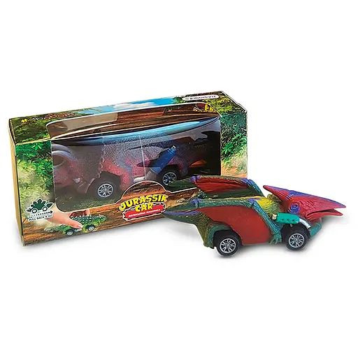 Колекційна машинка в коробочці JURASSIK CAR (в асортименті)