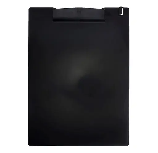 Планшет пластиковый А4 5104-09N Norma, толщина. 2,5мм., с пластиковым клипом и держателем для ручки (8591662510409) - фото 1