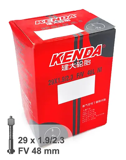 Камера велосипедна Kenda 29х1.9/2.3 FV 48 мм (G0000947) - фото 3
